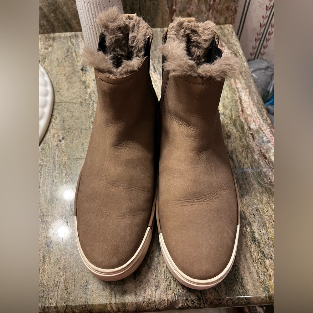 Fuzzy Boots